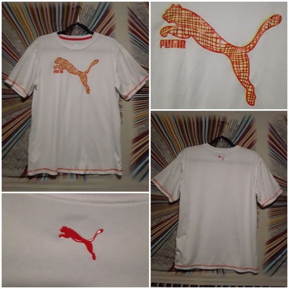 Puma Unisex Dry Cell Exercise Type Teeshirt - Picture 1 of 15